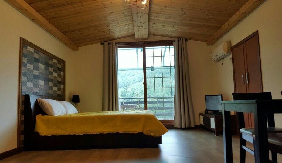 Pinearoma Pension Hongcheon Esterno foto