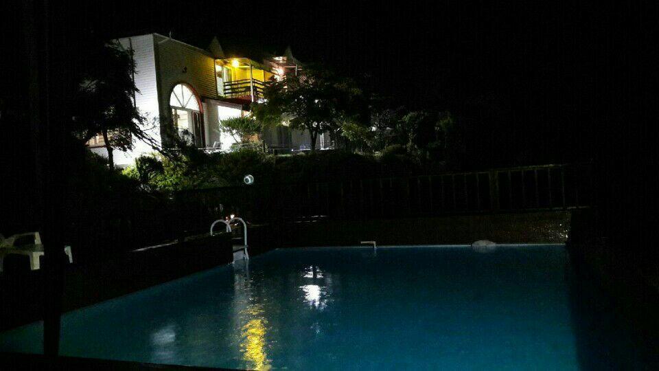 Pinearoma Pension Hongcheon Esterno foto
