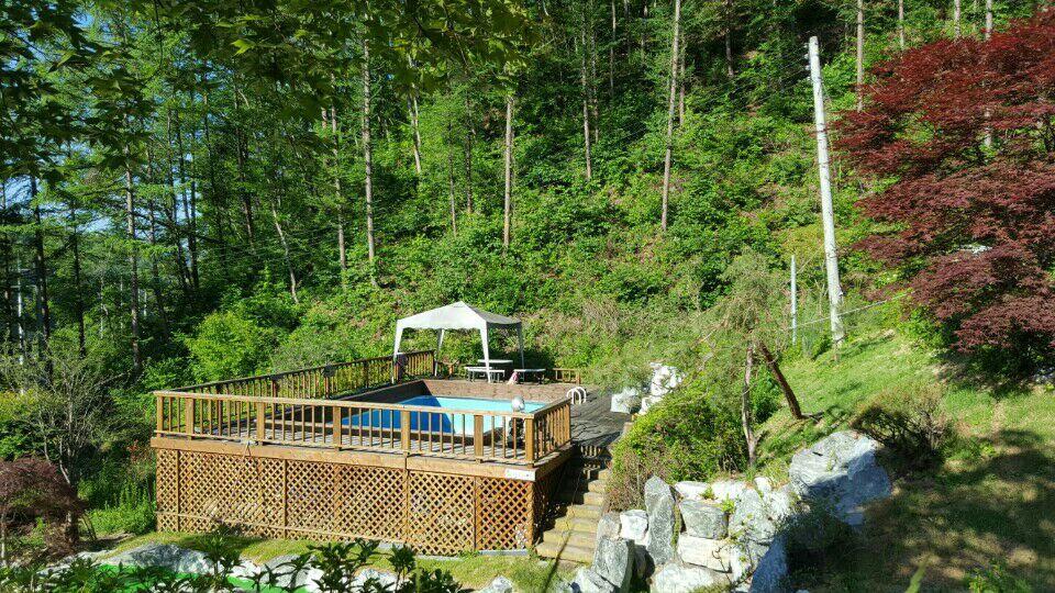 Pinearoma Pension Hongcheon Esterno foto