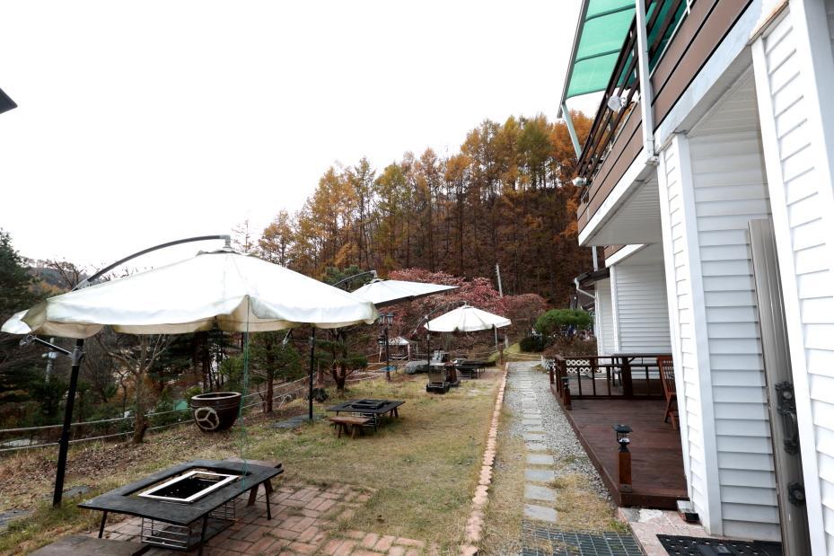 Pinearoma Pension Hongcheon Esterno foto