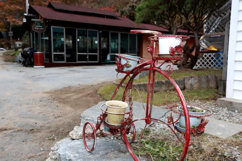 Pinearoma Pension Hongcheon Esterno foto