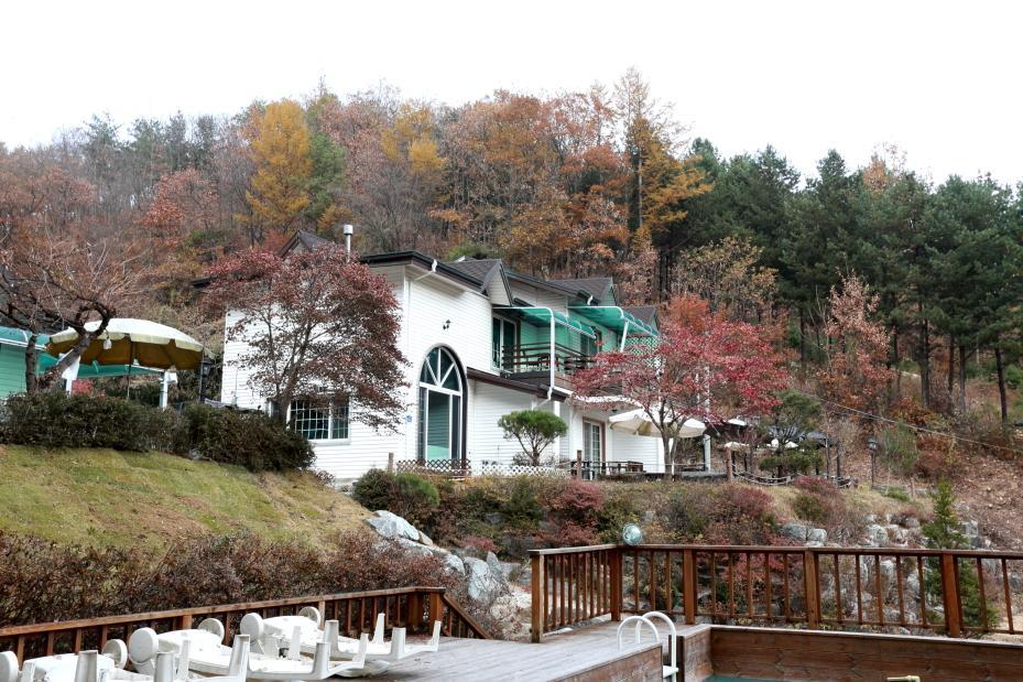 Pinearoma Pension Hongcheon Esterno foto